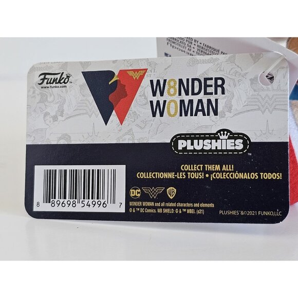 Funko Pop! Plush Wonder Woman 80th Anniversary Challenge Of The Gods - Picture 6 of 7